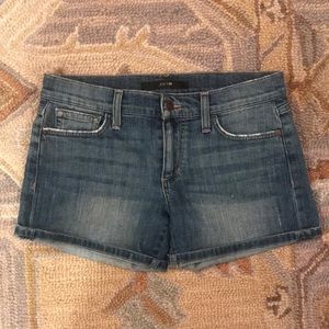 Joe’s Denim Shorts Size 26